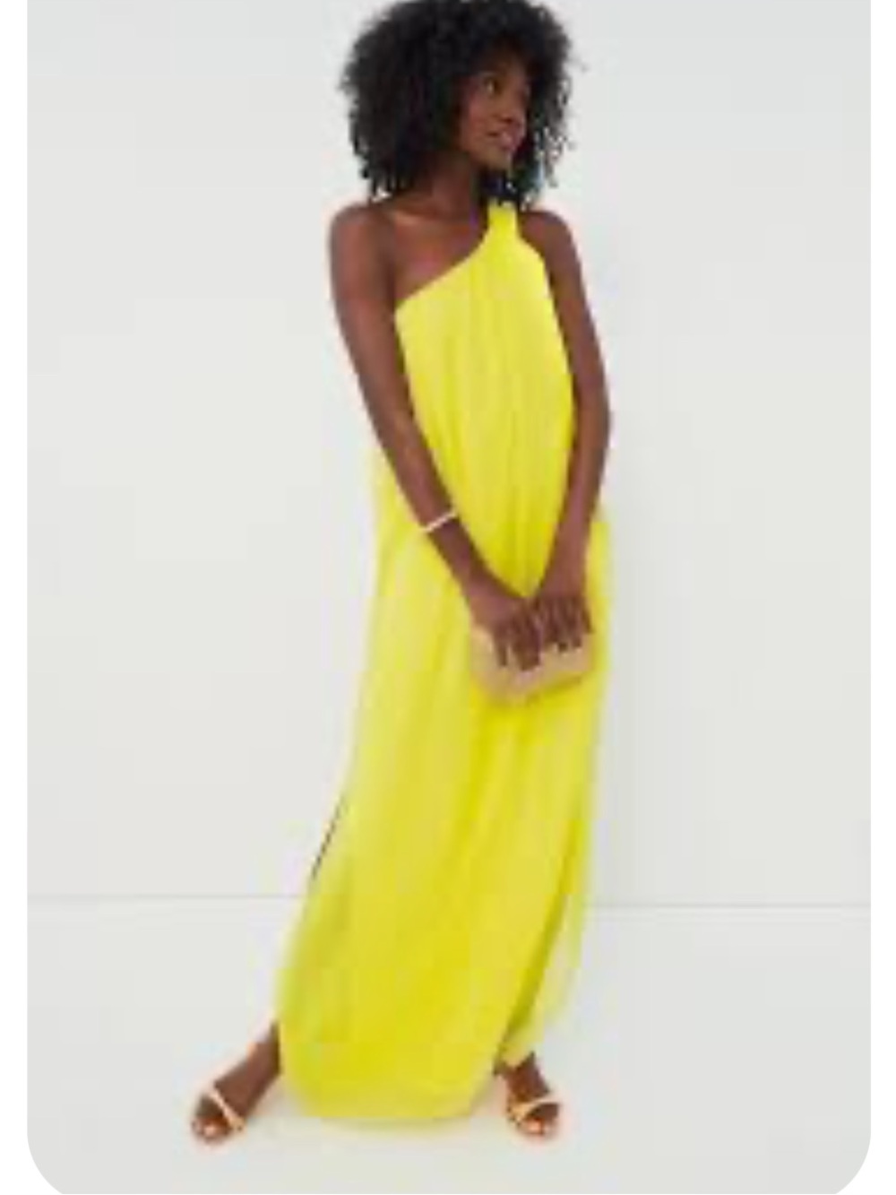 Tuckernuck Yellow Soleil
Gown